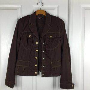 XOXO Large Denim Jacket